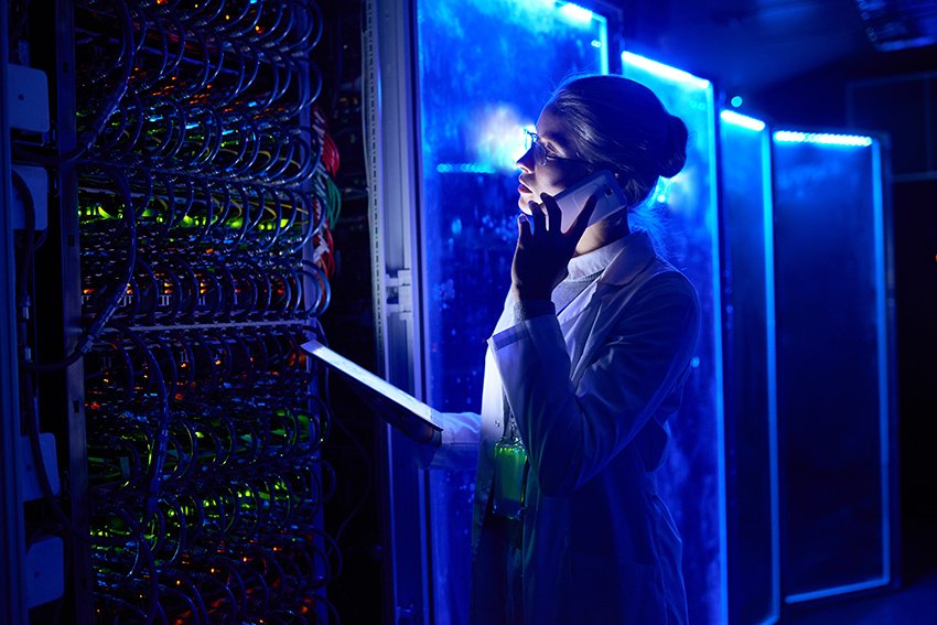 new business server