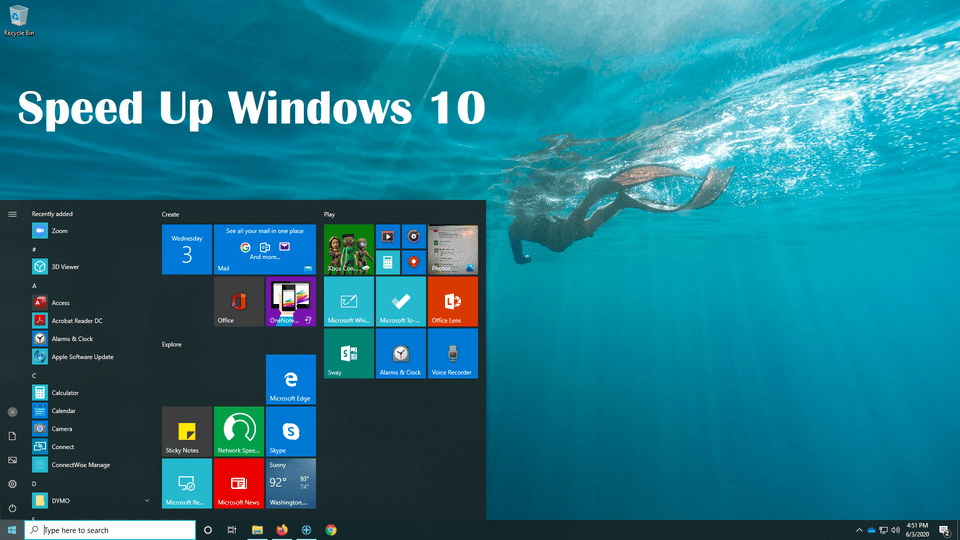Guide to Speed Up Windows 10
